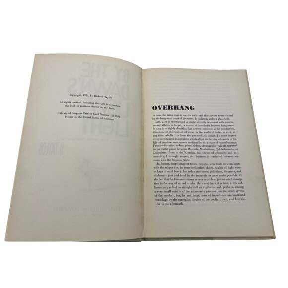 By the Dawn’s Ugly Light: A Pictorial Study of the Hangover R Taylor 1953 Humor - Picture 4 of 10